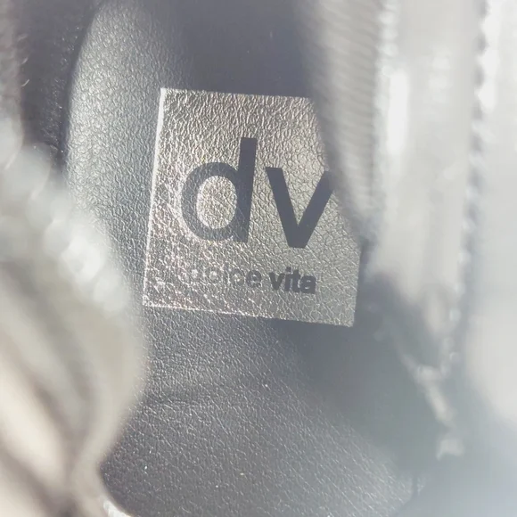 NEW DV by Dolce Vita Elyse Buckle Block Heel Black Over-The-Knee Boot M928 - Picture 11 of 12